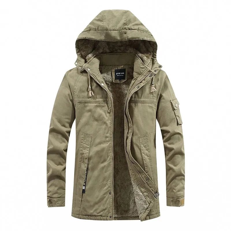 Saro - Premium Military Parka