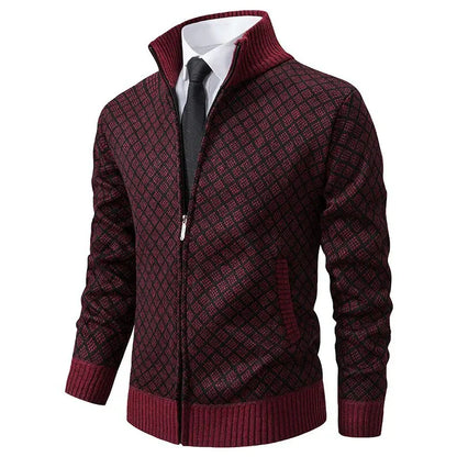 Flavio - Premium Strickjacke