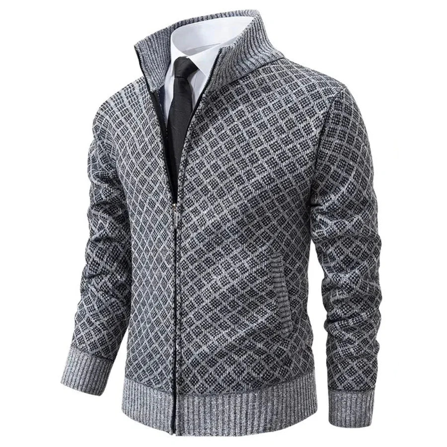 Flavio - Premium Strickjacke