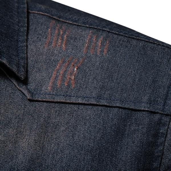 Giano - Zeitloses Denim-Hemd